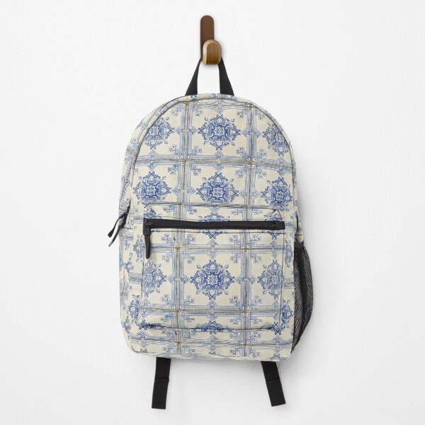 Item preview, Stuning Azulejo. Blue and Portuguese flower tile /mandala designed and sold by SaltedFreckles.