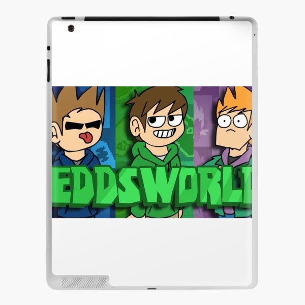 eddsworld 3 iPad Case & Skin for Sale by IrenePena