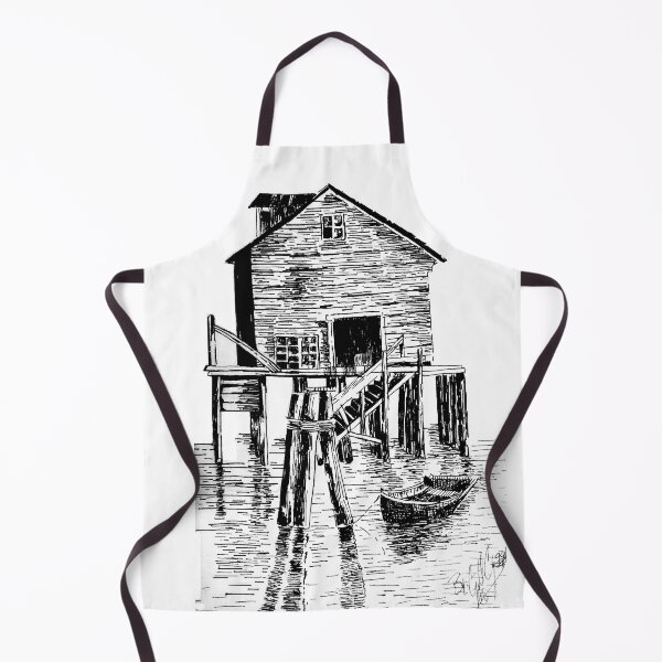 Item preview, The Boathouse designed and sold by CrystalChaos13.