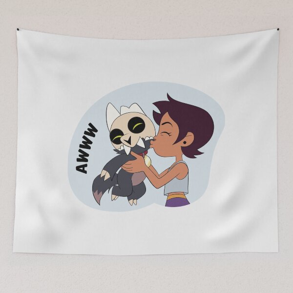 Item preview, Luz and King The Owl hous| Perfect Gift | Owl house gift designed and sold by sosoblan.