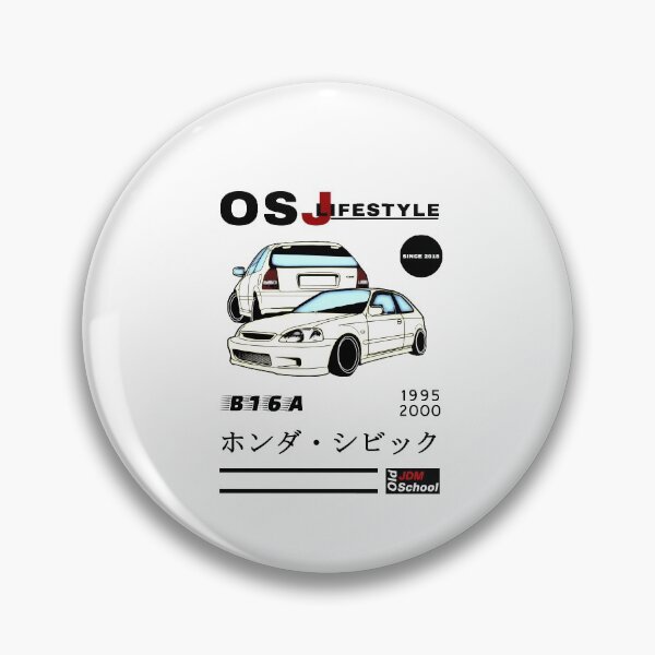 Item preview, Civic OSJ Life Style  designed and sold by oldschooljdm.