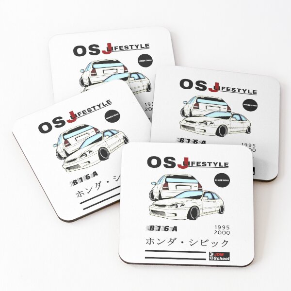 Item preview, Civic OSJ Life Style  designed and sold by oldschooljdm.