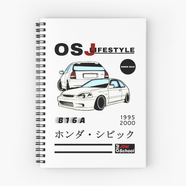 Item preview, Civic OSJ Life Style  designed and sold by oldschooljdm.