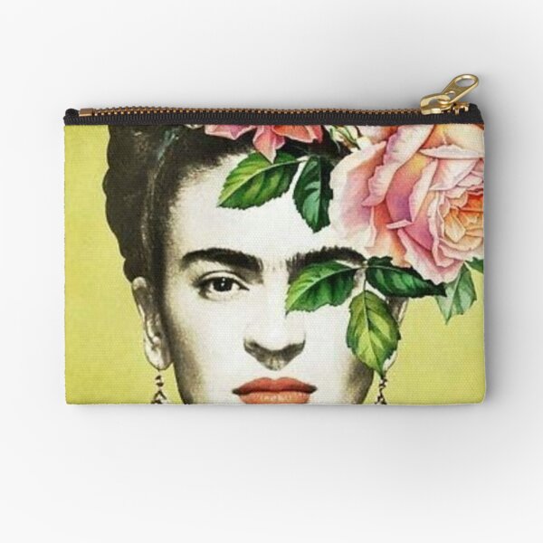 Frida Kahlo Art Painting Zipper Pouch
