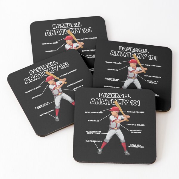 Item preview, Baseball Anatomy 101 designed and sold by LeHongTien.