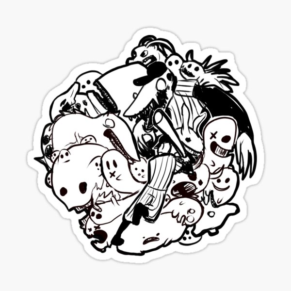 Off Game Stickers Redbubble