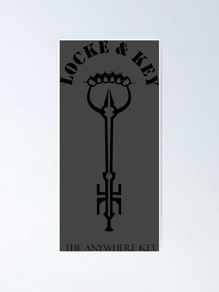 Poster mit Locke and Key - Der Schlüssel für überall von uredian