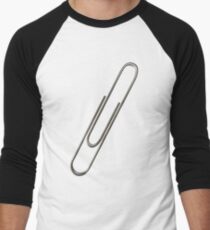 Paperclip Men's Baseball ¾ T-Shirt