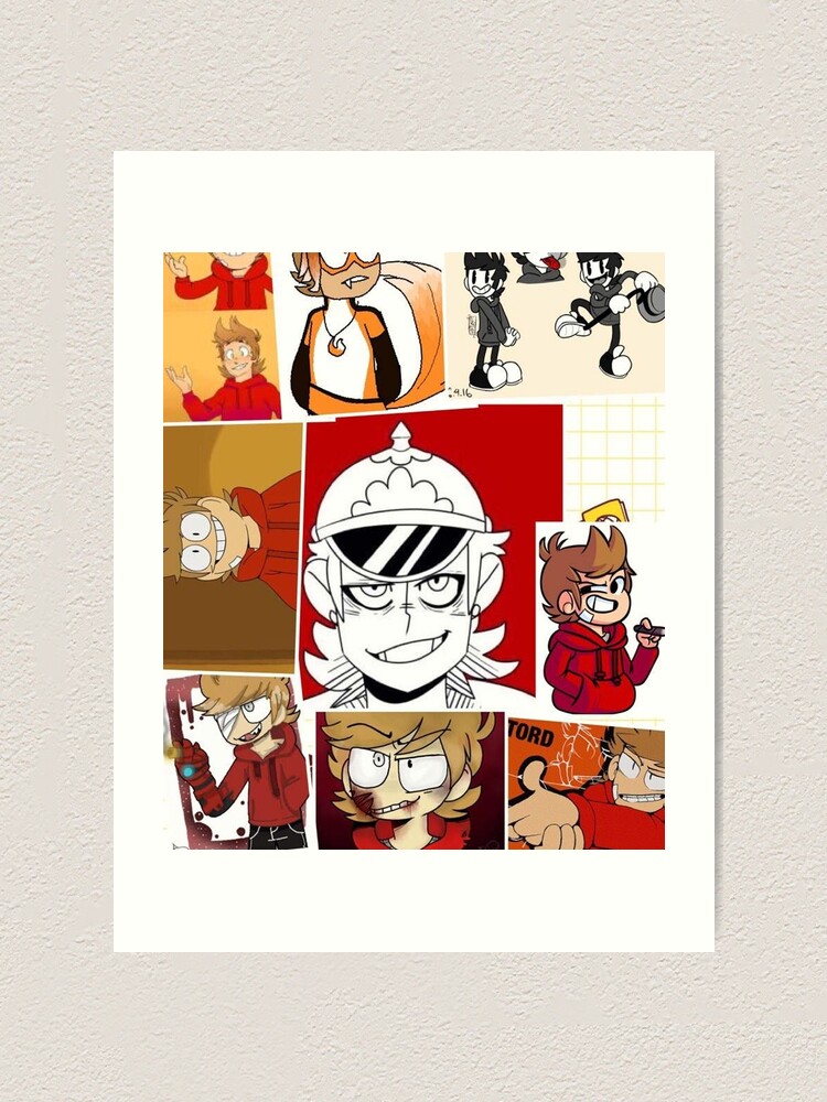 Eddsworld Art Print for Sale by Peachpoppp