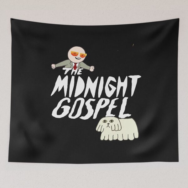 Item preview, The Midnight Gospel President and Charlotte  designed and sold by MatthewBeamon.