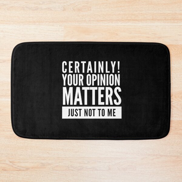Item preview, Your Opinion Matters designed and sold by soudaniet.