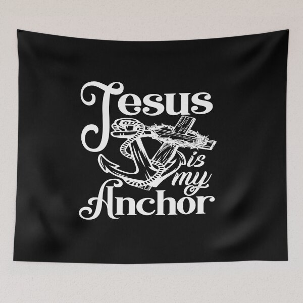 Item preview, Jesus is My Anchor designed and sold by ezps.