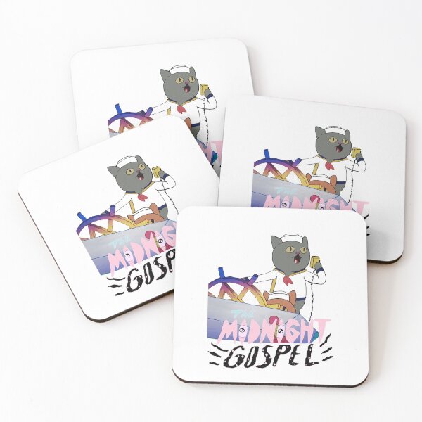 Item preview, The Midnight Gospel Ship of Cats  designed and sold by MatthewBeamon.