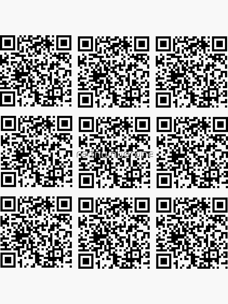 Rick Roll 3x3 Logo (QR) – TheCubicle