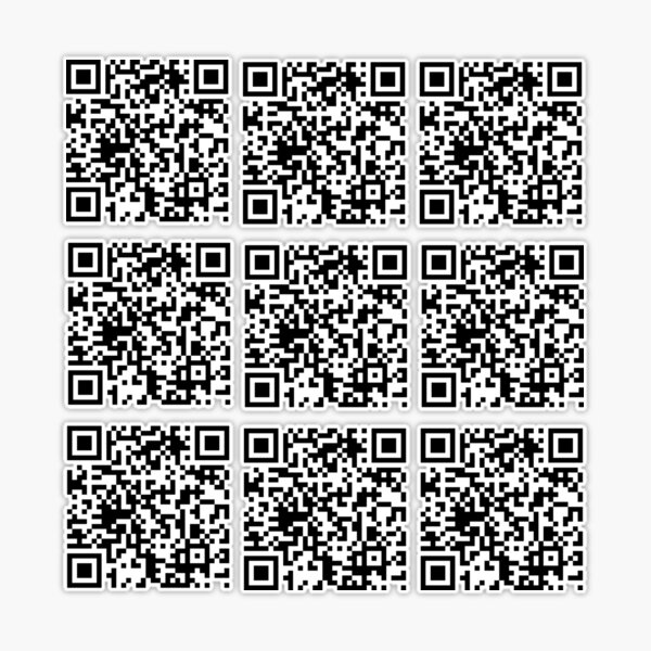 Rick Roll 3x3 Logo (QR) – TheCubicle