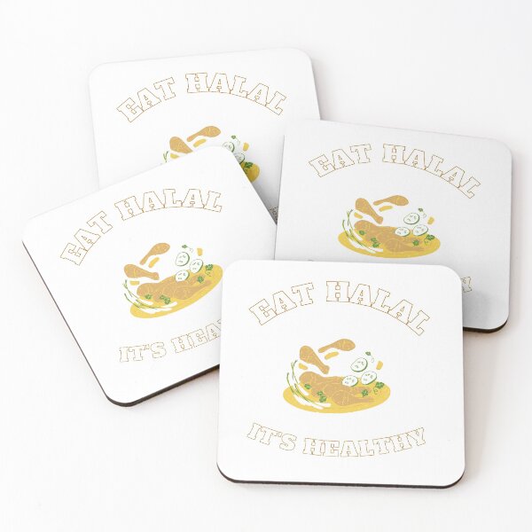 Item preview, Eat halal it's healthy designed and sold by niroubou.