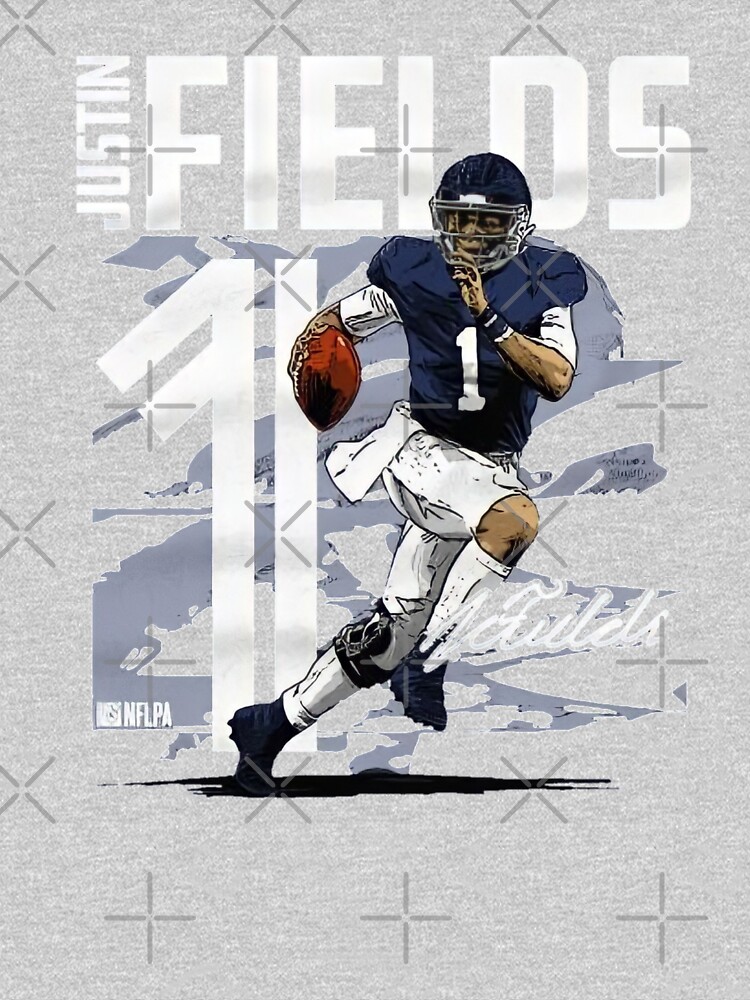 Justin Fields Back-To Kids T-Shirt for Sale by RatTrapTees