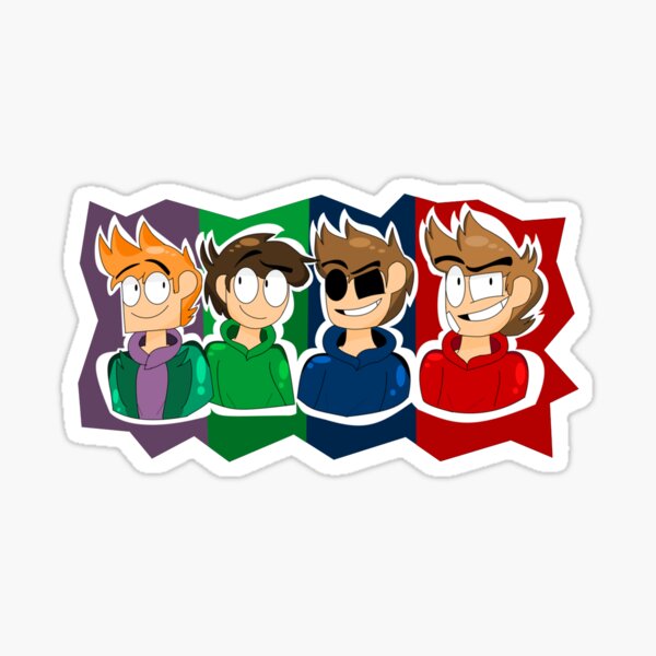 Eddsworld Edd X Matt Pictures To Pin On Pinterest - Eddsworld Edd X Tom -  Free Transparent PNG Clipart Images Download