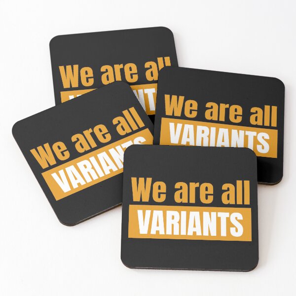 Item preview, We are all Variants designed and sold by EddMen.