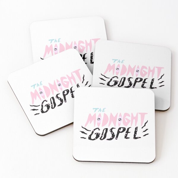 Item preview, The Midnight Gospel space logo  designed and sold by MatthewBeamon.