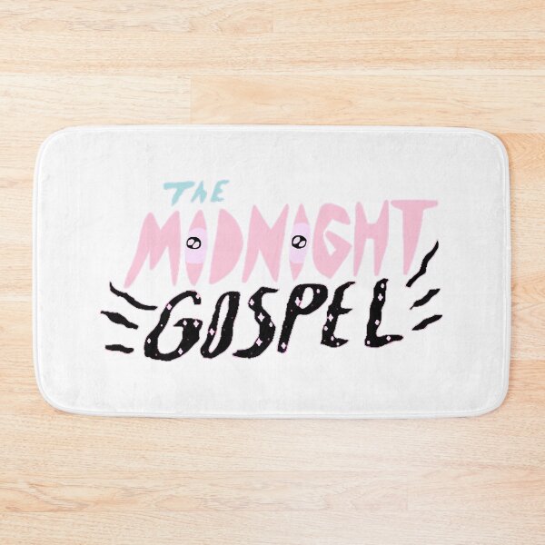 Item preview, The Midnight Gospel space logo  designed and sold by MatthewBeamon.