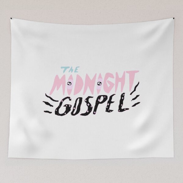 Item preview, The Midnight Gospel space logo  designed and sold by MatthewBeamon.