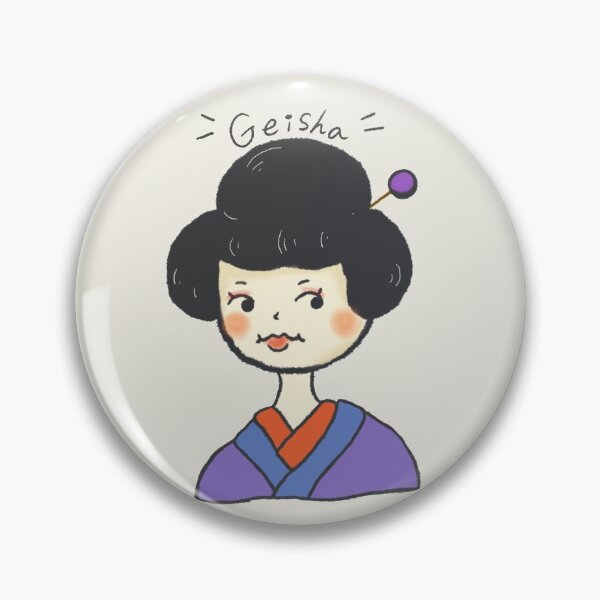 Item preview, Pop Vintage Japanese Geisha Kimono Girl Art Logo Aesthetic Tattoo Japan Samurai  designed and sold by Marinaaa010.