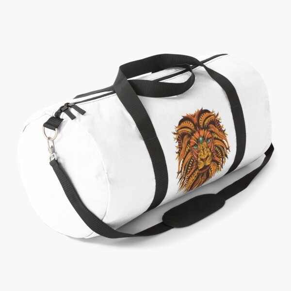 Lion mandala Duffle Bag