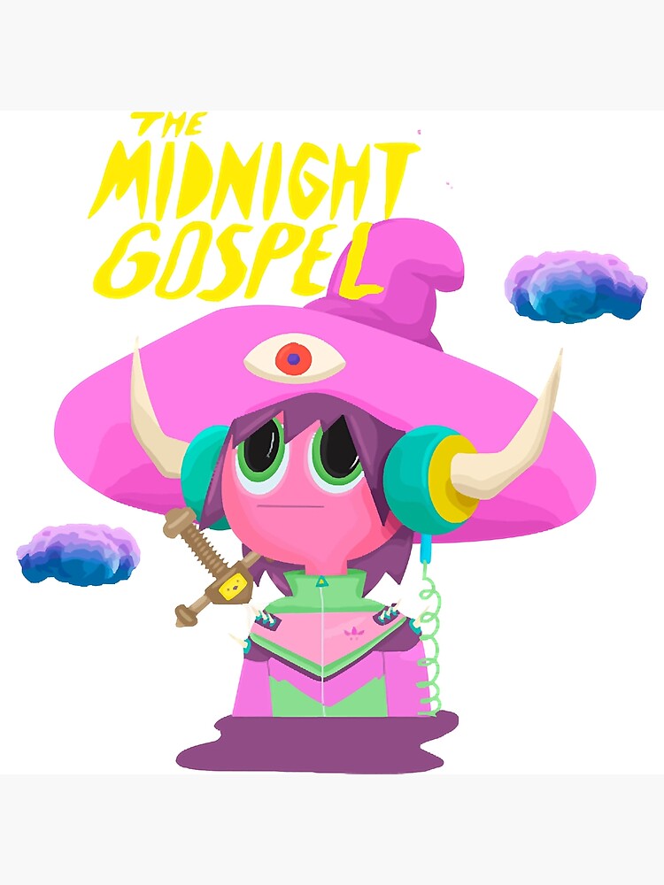 Trippy The Midnight Gospel Animation The Midnight Gospel Season