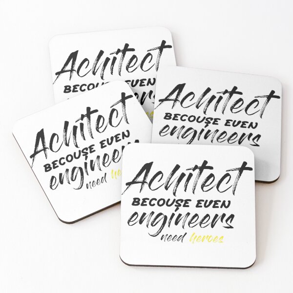 Item preview, Architect because even managers need heroes hero architect designed and sold by Hero Prod.