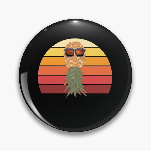 Item preview, Pineapple Sunglasses Retro Gift designed and sold by Ibu83.