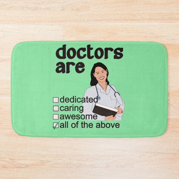 Item preview, Doctors Are Dedicated Caring Awesome - Professions We Love designed and sold by DerekJSmith.
