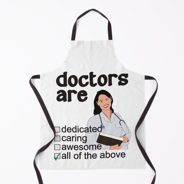 Item preview, Doctors Are Dedicated Caring Awesome - Professions We Love designed and sold by DerekJSmith.