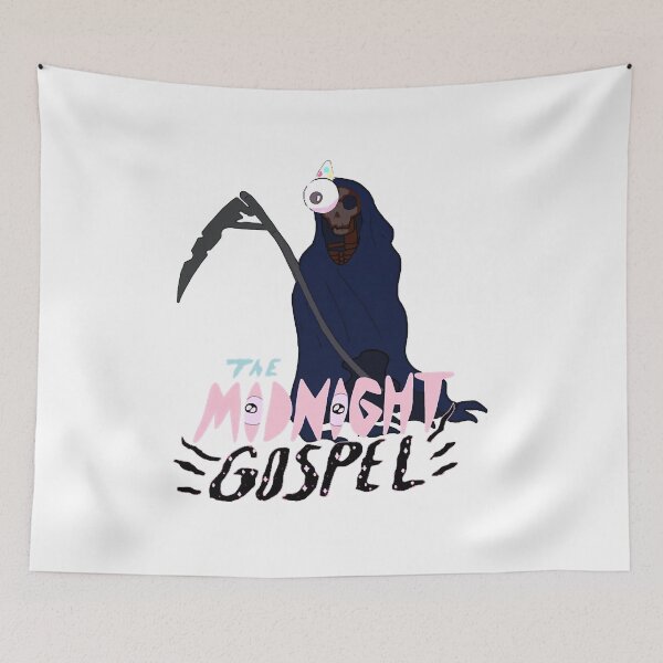Item preview, The Midnight Gospel’s Death  designed and sold by MatthewBeamon.
