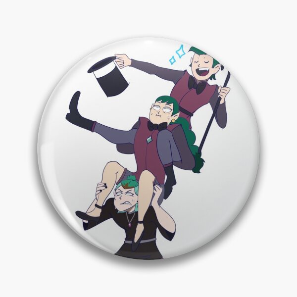 Item preview, the blight siblings| Perfect Gift | Owl house gift designed and sold by sosoblan.
