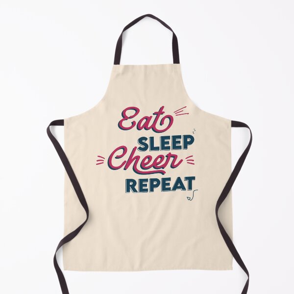 Item preview, Eat Sleep Cheer Repeat designed and sold by Mriganka Gogoi.