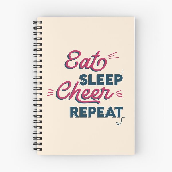 Item preview, Eat Sleep Cheer Repeat designed and sold by Mriganka Gogoi.