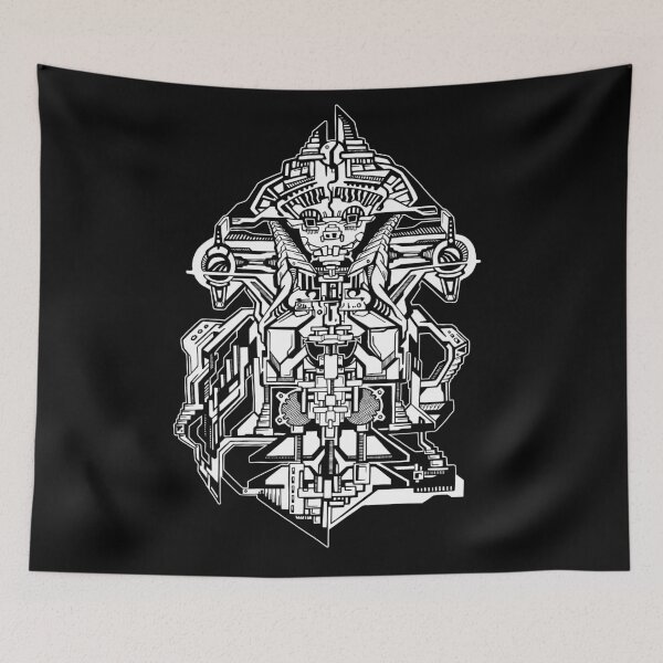 Item preview, aztekk raver (design by prema) designed and sold by opticdrift.