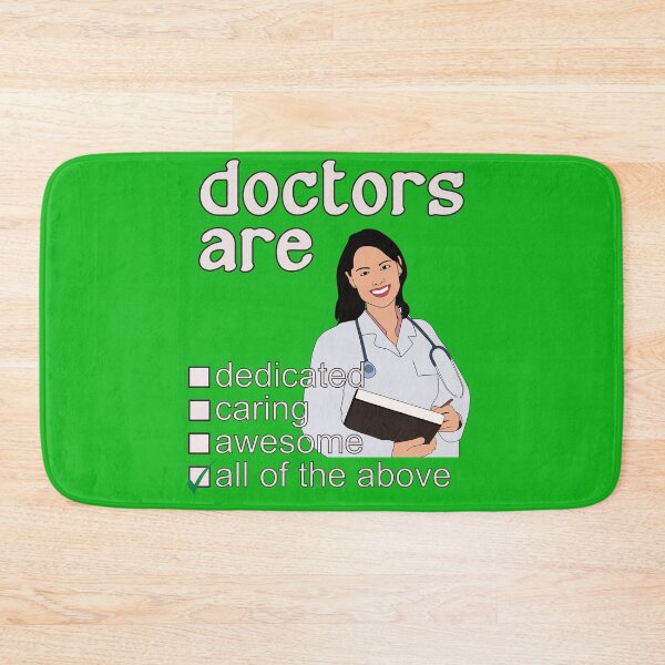 Item preview, Doctors Are Dedicated Caring Awesome - Professions We Love designed and sold by DerekJSmith.