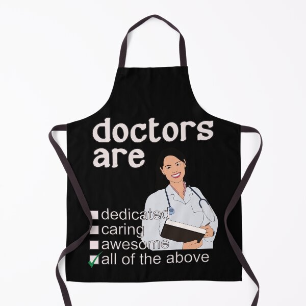 Item preview, Doctors Are Dedicated Caring Awesome - Professions We Love designed and sold by DerekJSmith.
