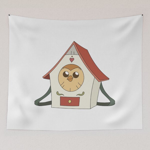 Item preview, Hooty Backpack | The Owl Hous| Perfect Gift | Owl house gift designed and sold by sosoblan.