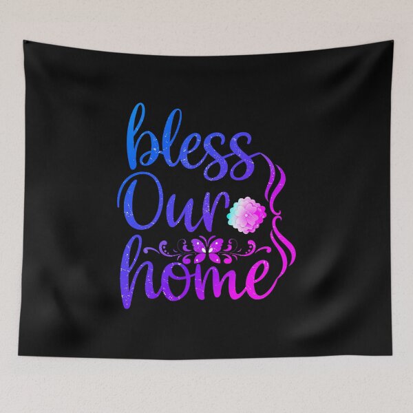 Item preview, Bless Our Home designed and sold by franktact.