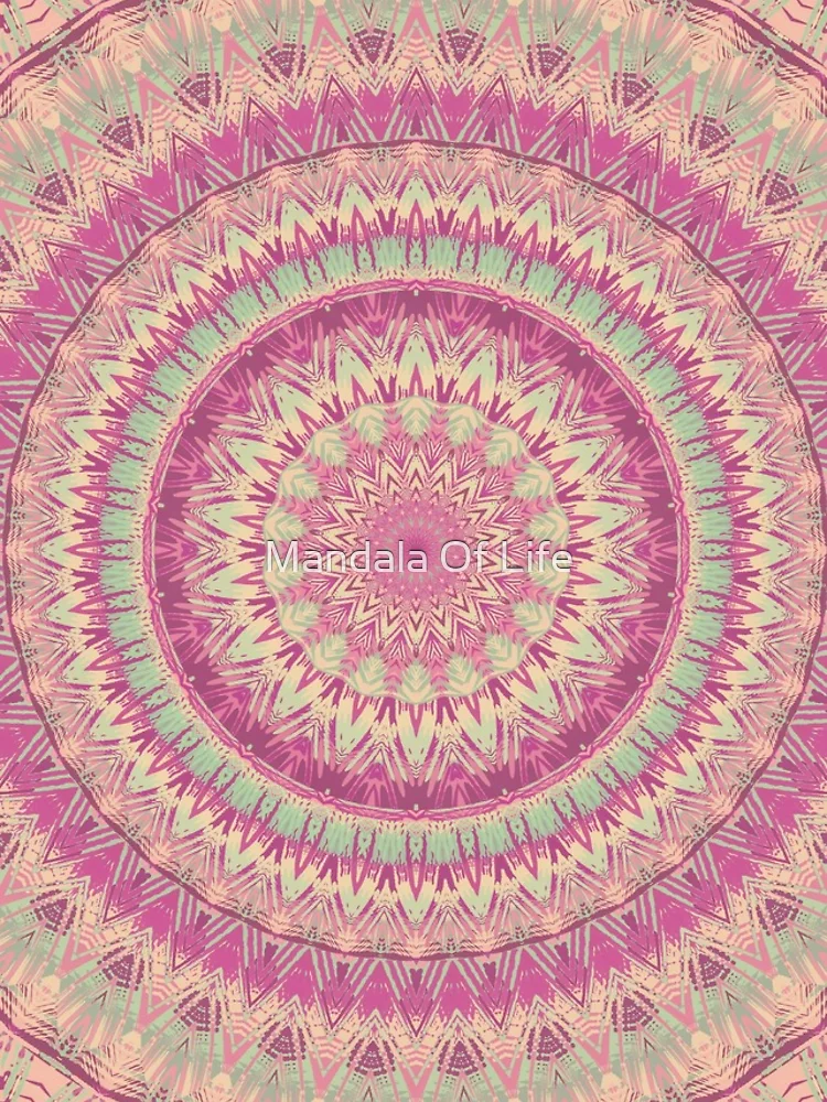 Thumbnail 4 of 4, iPhone Case, Mandala 69 designed and sold by Mandala Of Life.