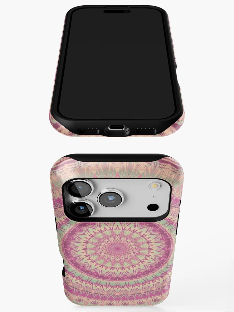 Thumbnail 3 of 4, iPhone Case, Mandala 69 designed and sold by Mandala Of Life.
