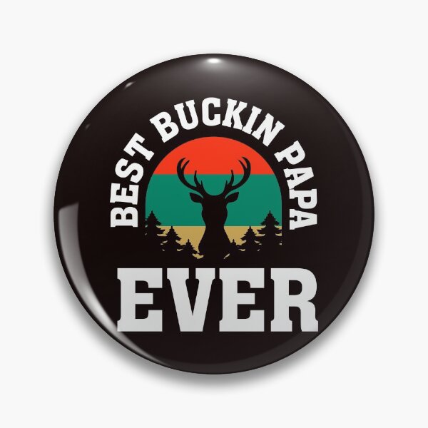 Item preview, Best Buckin Papa Ever designed and sold by verdecuddly.