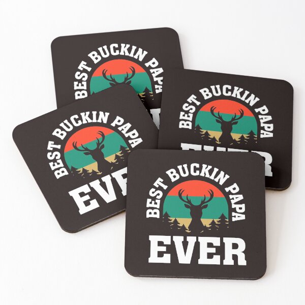 Item preview, Best Buckin Papa Ever designed and sold by verdecuddly.