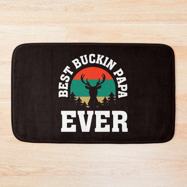 Item preview, Best Buckin Papa Ever designed and sold by verdecuddly.