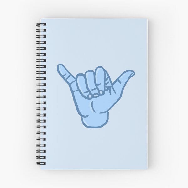 Item preview, Blue aloha hand designed and sold by REBDesignz.