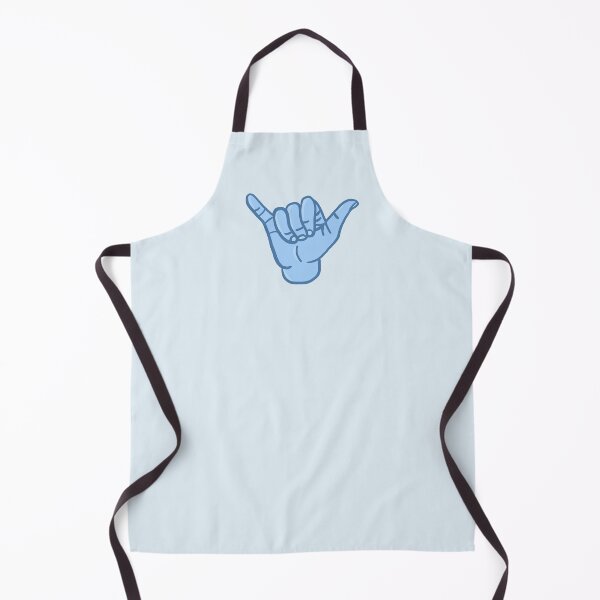 Item preview, Blue aloha hand designed and sold by REBDesignz.