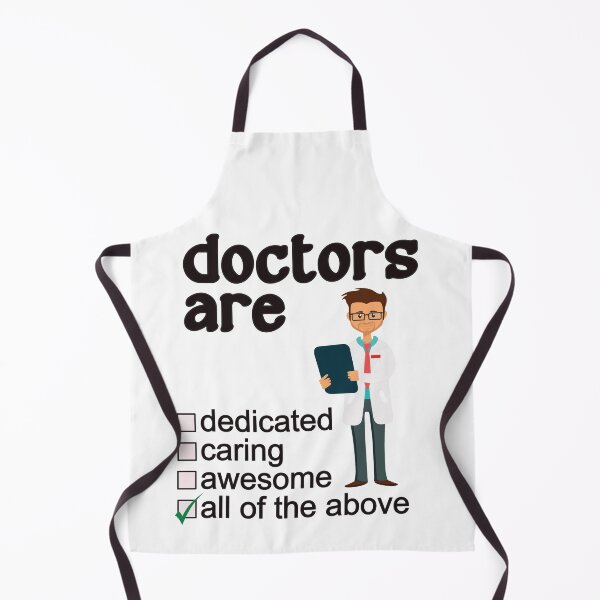 Item preview, Doctors Are Dedicated Caring Awesome - Professions We Love designed and sold by DerekJSmith.